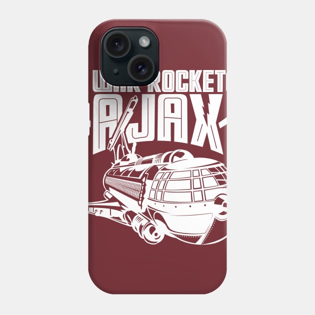 War Rocket Ajax Phone Case by MindsparkCreative