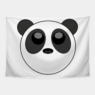 Bubble Panda Tapestry