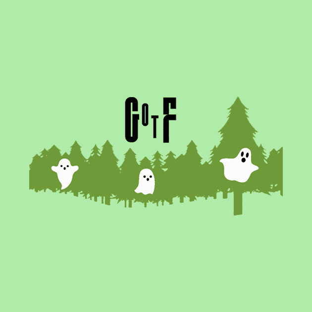 Ghosts of the Forest (Phish) by phlowTees