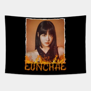 Eunchae Le Sserafim Flame Tapestry