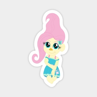 Fluttershy Troll Magnet