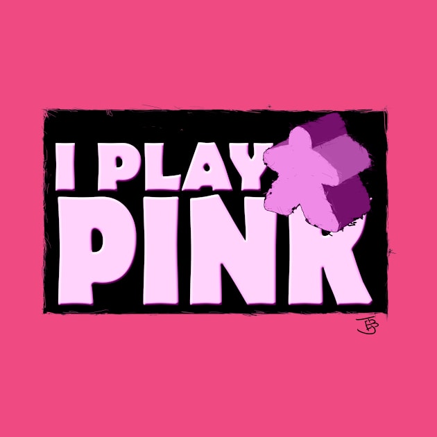 I Play Pink by Jobby
