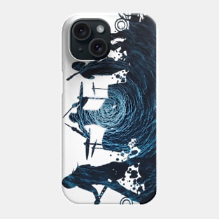 Cool Dark Ocean Waves Collection Phone Case