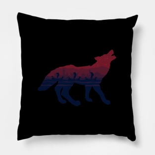 Wolves of the Sea III Recolour II Pillow