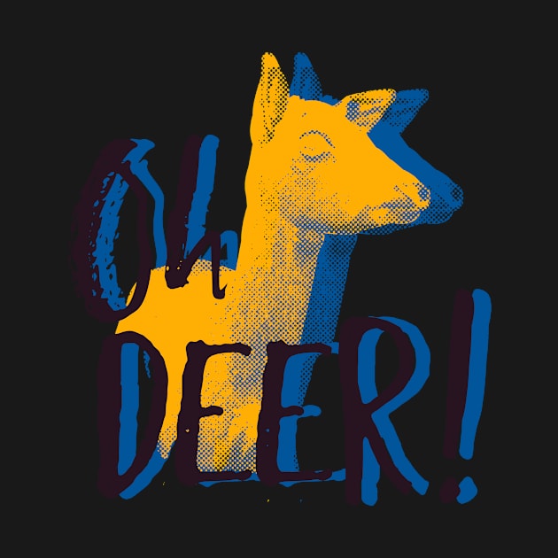 Oh Deer by BrillianD