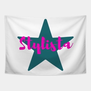 Stylista, Fashionista, Stylist, Fashion Designer, Photographer, Designer Inspired Tapestry