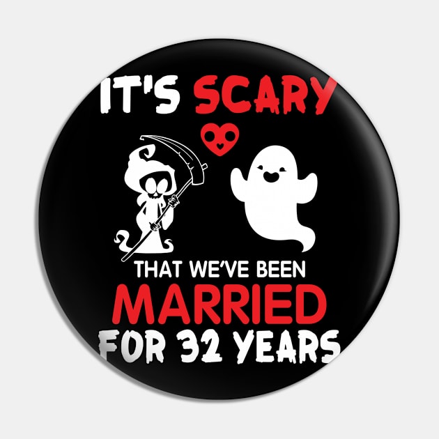 Ghost And Death Couple Husband Wife It's Scary That We've Been Married For 32 Years Since 1988 Pin by Cowan79