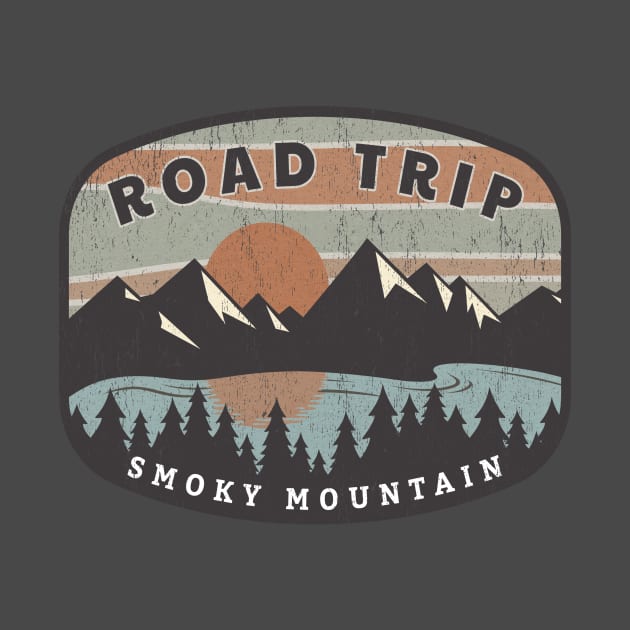 Road Trip Vintage Trave by Tees For UR DAY