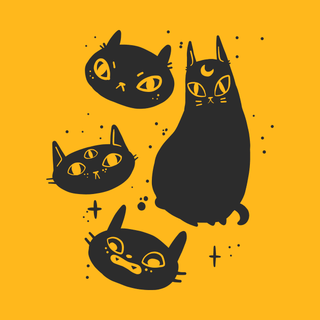 Cats. Just Some Weird Cats. by cellsdividing
