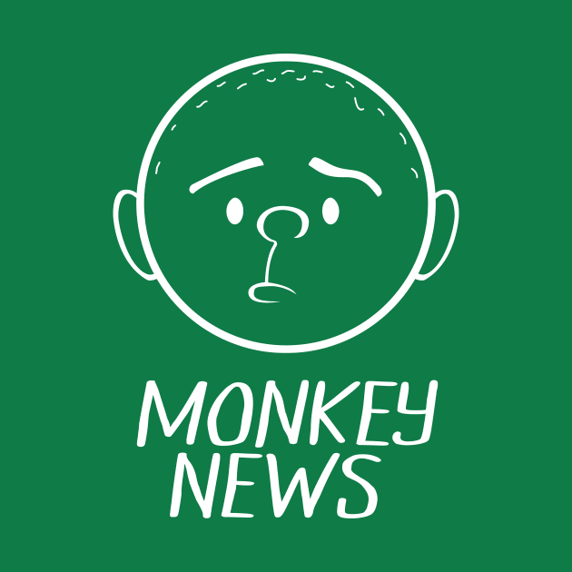 Karl Pilkington - Monkey News by DesignbyDarryl