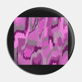 Purple Mountains Abstract Pin