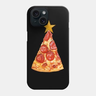 Pizza Slice Christmas Tree Phone Case