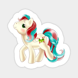 My Little Pony Felicidades Merry Christmas Magnet