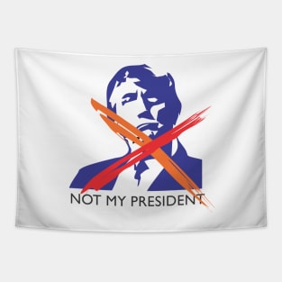 not my president Tapestry