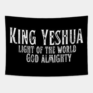 King Yeshua Tapestry
