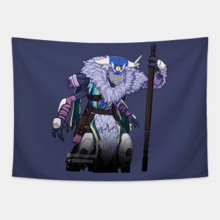 D2 Eliksni Scribe Tapestry