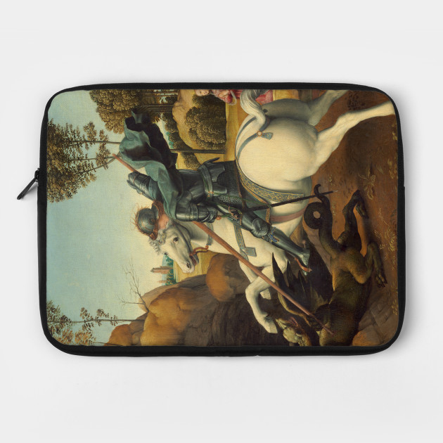 Saint George And The Dragon Oil Painting By Raphael Saint George
