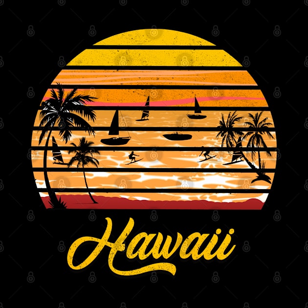 Hawaii Vacation 2020 Funny Hawaiian Beach Family Trip Gift Women by Hussein@Hussein