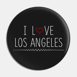 Love LA Pin