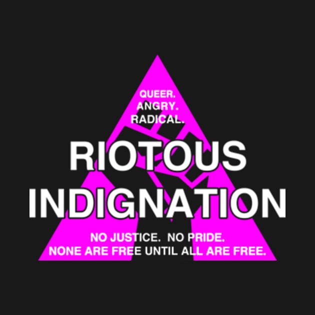 The First Pride was a Riot. by stickmanifesto