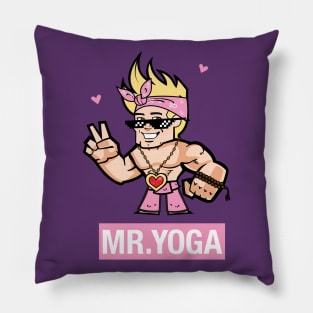 Mr. Yoga Pillow