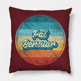 Pat Benatar & Giraldo Tour 2024 T shirt Pillow