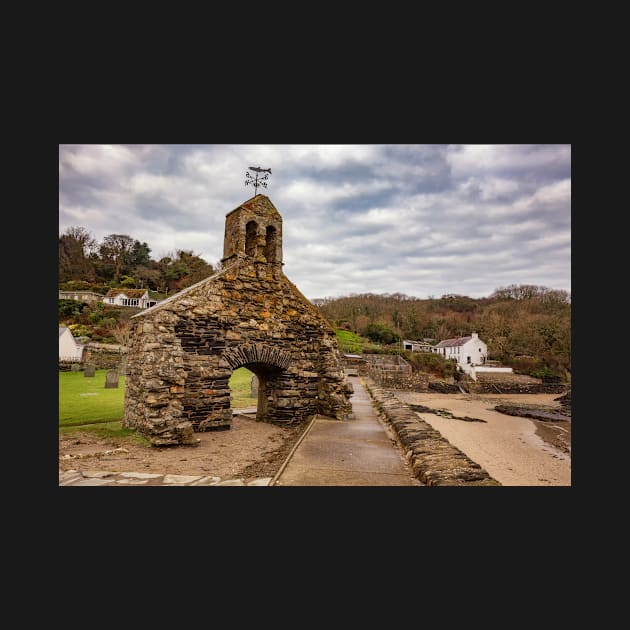 Cwm-yr-Eglwys, Pembrokeshire, Wales by dasantillo