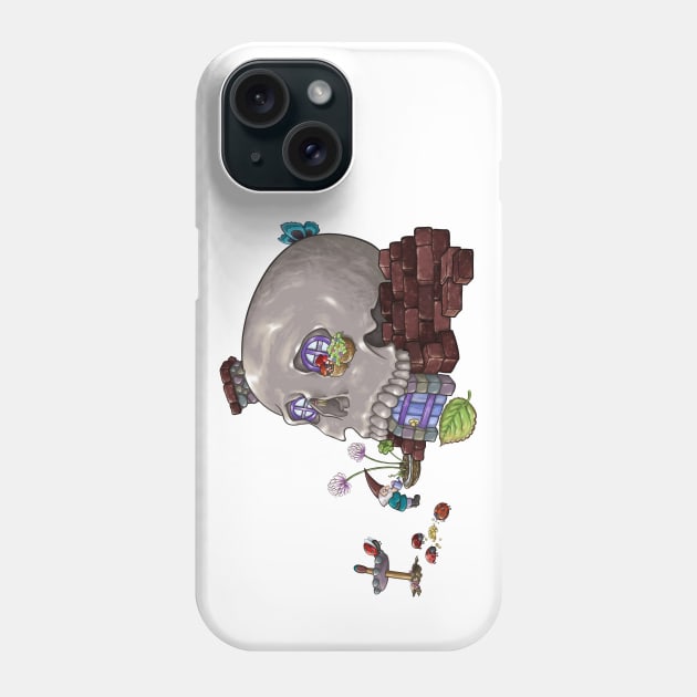 Gnome Sweet Home Phone Case by Thedustyphoenix