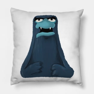 Beautiful Day Monster Pillow