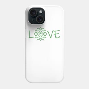 Love Heart Chakra Phone Case