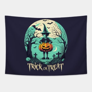 trick or treat Tapestry