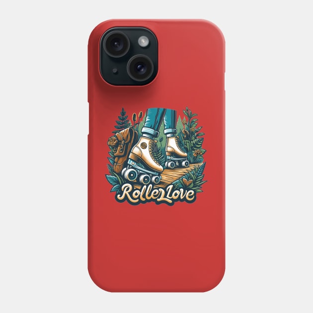 Roller skates Phone Case by Vehicles-Art