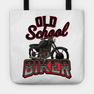 Old School Biker Tote