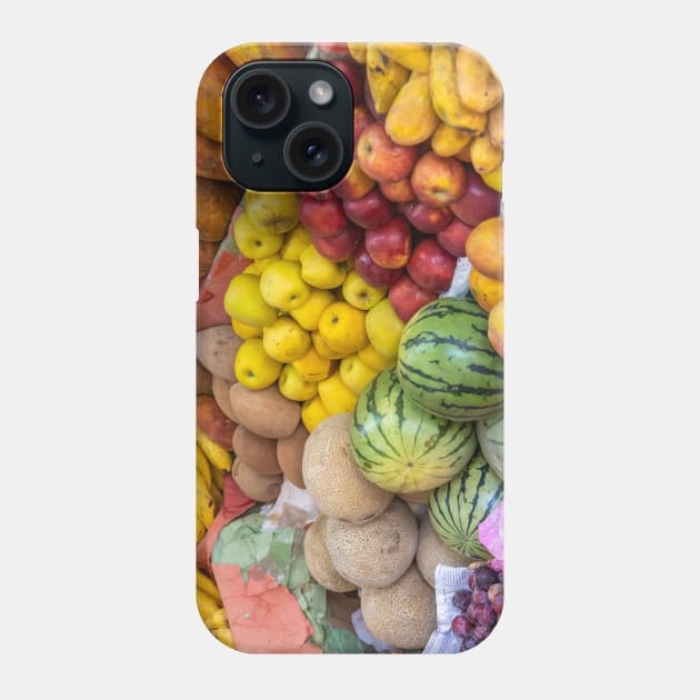 Mexico. San Miguel de Allende. Local Market. Fruits & Vegetables. Phone Case by vadim19