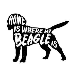 Beagle, Home Is Where My T-Shirt