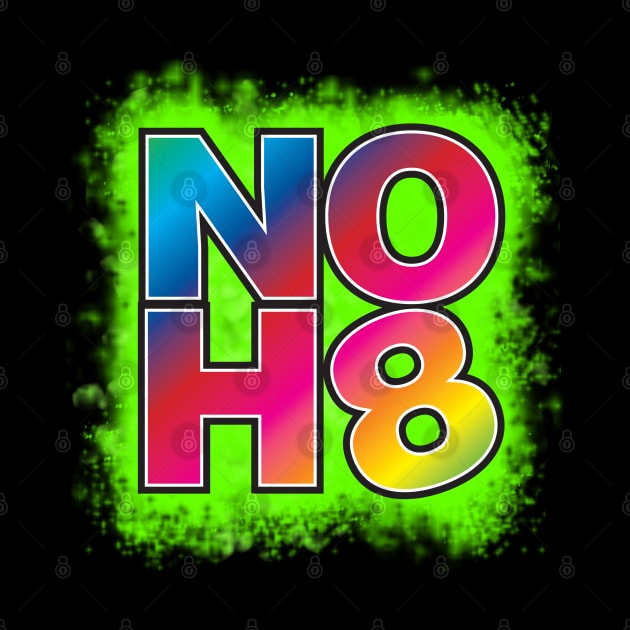 NO H8 by WhatProductionsBobcaygeon