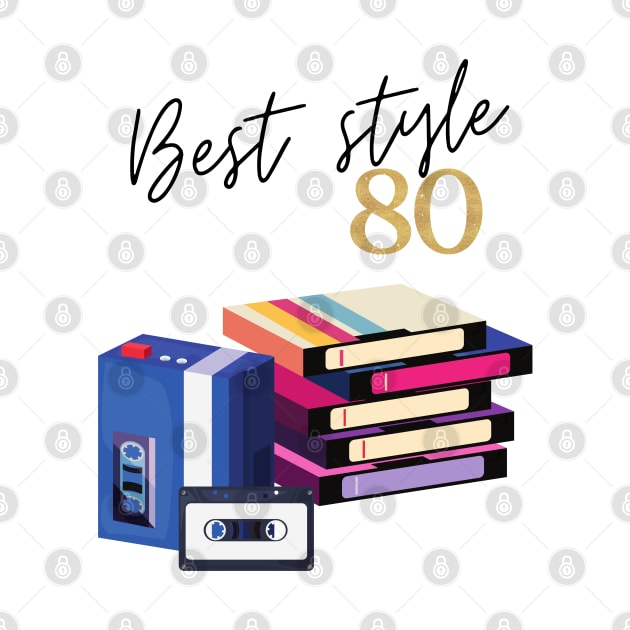 Retro 80s best Style by abdou22