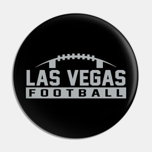 Las Vegas Football Pin