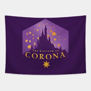 Corona Travel Tapestry