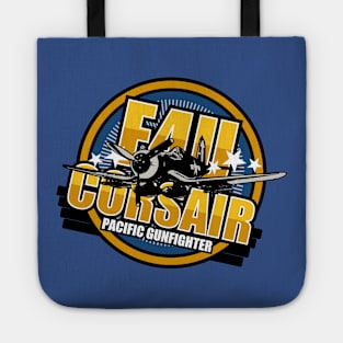 Vought F4U Corsair Patch Tote