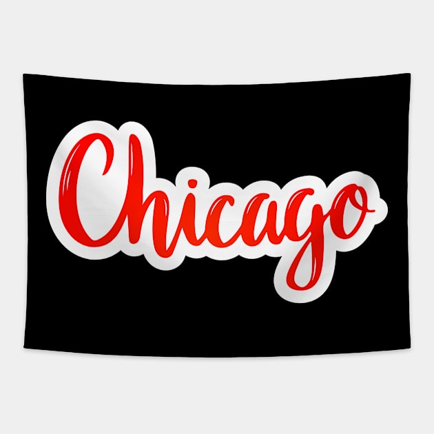 Chicago Tapestry by TambuStore