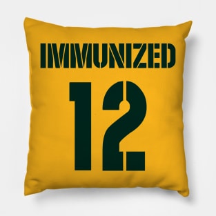 Immunized12 Pillow