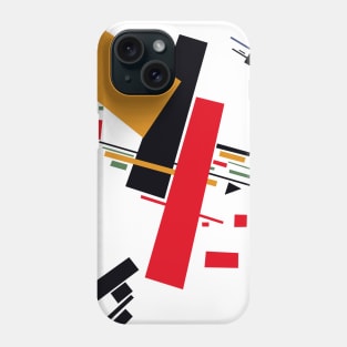 Geometric Abstract Malevic #13 Phone Case