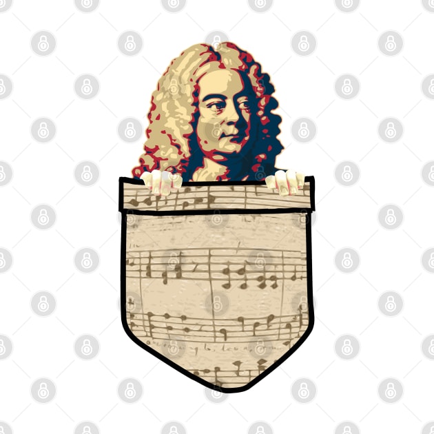 Georg Friedrich Handel In My Pocket by Nerd_art