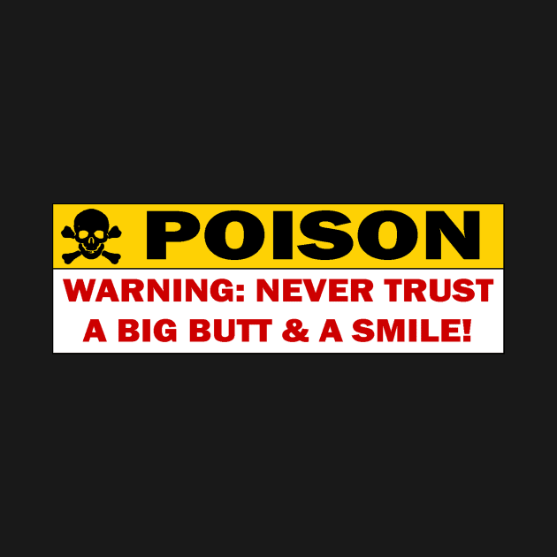 Poison Label by BradyRain