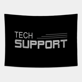 Tech Support Tapestry