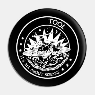 tool all about science Pin