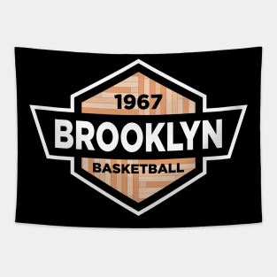 Brooklyn Nets Basketball Tapestry