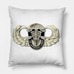 SOF - Airborne Badge - SF - DUI Pillow