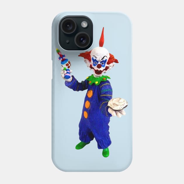 Killer Klown Tiny Phone Case by BigOrangeShirtShop